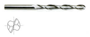 1//2 TiN Finish YG-1 52903TN Carbide Ball Nose End Mill Extra Long Length 6 Length 2 Flute