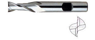 YG-1 02109HF HSS End Mill Long Length 3//4 4-1//2 Length TiAlN-Futura Finish 2 Flute