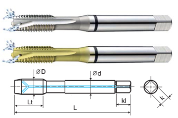 Precision Twist Drill 029031 Series 2AB PART NO Steam Oxide Coating PTD29031 3.1mm Jobber Length HSS Drill