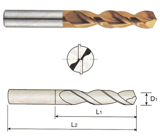 YG-1 DN514 High Speed Steel Screw Machine Drill Bit 13/32 Diameter x 3-5/16 Length Parabolic Spiral 130 Degree Pack of 5 Straight Shank DN514026 TiN Finish 13/32 Diameter x 3-5/16 Length Pack of 5 YG-1 DN514 High Speed Steel Screw Machine Drill Bit 13/32 Diameter x 3-5/16 Length Parabolic Spiral 130 Degree Pack of 5 Straight Shank DN514026 TiN Finish 13/32 Diameter x 3-5/16 Length Pack of 5