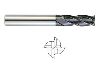 50 Deg Helix 2.5 Overall Length TiCN Monolayer Finish 0.3125 Shank Diameter YG-1 E5974 Carbide Ball Nose End Mill 2 Flutes 0.3125 Cutting Diameter 
