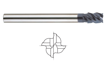 2 Flute 2.5 mm Length Below Shank YG-1 ESB94010025 CBN Ball Nose End Mill 1.0 mm 