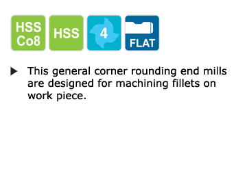 Fine R.020 Radius Regular Length Roughing Multi Flute YG-1 G92932 1/2 Carbide X-Speed Rougher Corner Radius End Mill Fine R.020 Radius Regular Length Roughing Multi Flute YG-1 G92932 1/2 Carbide X-Speed Rougher Corner Radius End Mill