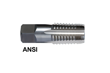 ANSI B 1.20.1 /ANSI B1.20.3 11.5 Pitch NPTF NPT YG-1 TF780 Solid Carbide Thread Mill for Taper Pipe Threads TiAlN Finish 1-2 NPT Size
