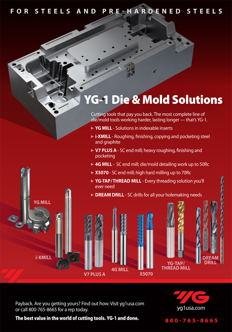 YG1 BEST VALUE IN THE WORLD OF CUTTING TOOLS