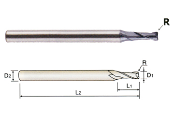 Details about   YG-1 E7685 16*16*40*95 4Flute Roughing Milling cutter TiCN Coating End mill 2Pcs 