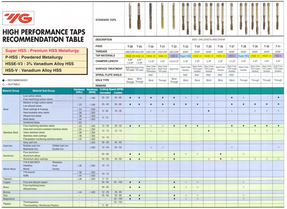 TiN Coated Bottoming Chamfer Round Shank with Square End H5 Tolerance YG-1 Z7 Series Vanadium Alloy HSS Roll Form Tap with Oil Groove 6-40 Thread Size TiN Coated Bottoming Chamfer Round Shank with Square End H5 Tolerance YG-1 Z7 Series Vanadium Alloy HSS Roll Form Tap with Oil Groove 6-40 Thread Size