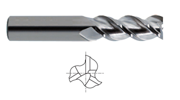 5pc YG1 1/8" ALU-POWER Carbide End Mills for Aluminum YG-1 .125 3FL 28558 