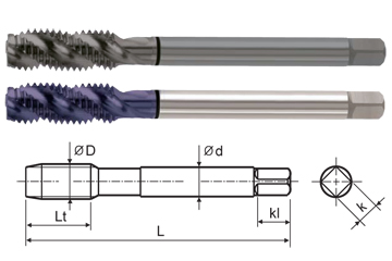 3 Flutes 7/16 High-Speed Steel Morse Cutting Tools 33960 Screw Thread Insert Fast Spiral Flute Bottoming Taps 14 Size Bright Finish H3 Pitch Diameter 3 Flutes 7/16 High-Speed Steel Morse Cutting Tools 33960 Screw Thread Insert Fast Spiral Flute Bottoming Taps 14 Size Bright Finish H3 Pitch Diameter