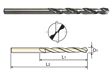 Steam Oxide Finish Pack of 5 135 Degree V Size Straight Shank Slow Spiral 3/8 Diameter x 12 Length YG-1 D163 High Speed Steel Split Point Aircraft Extension Drill Bit Steam Oxide Finish Pack of 5 135 Degree V Size Straight Shank Slow Spiral 3/8 Diameter x 12 Length YG-1 D163 High Speed Steel Split Point Aircraft Extension Drill Bit